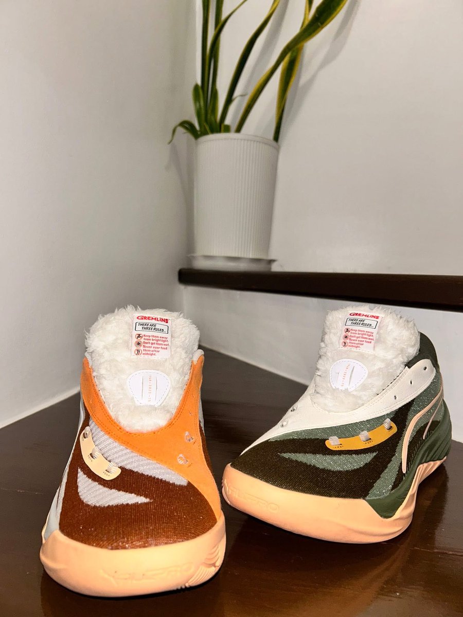 _urjk's tweet photo. Selling: PUMA X GREMLINS ALL PRO NITRO BASKETBALL SHOES

Can send more actual photos if interested

Size: US 11 (mens)
Used once
₱4,500 (negotiable)

Wts lfb gremlins shoes puma https://t.co/1GWdg3yJQX