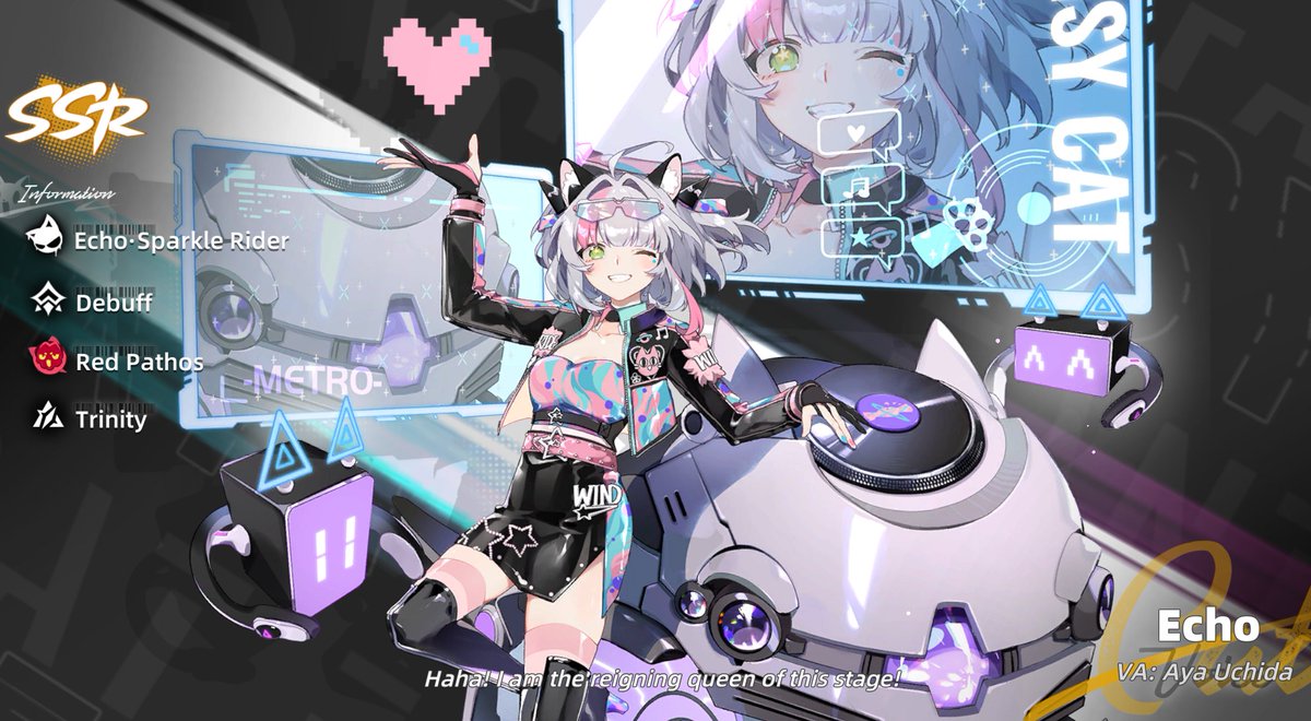 CowboyStereo's tweet image. Echo! #catfantasy