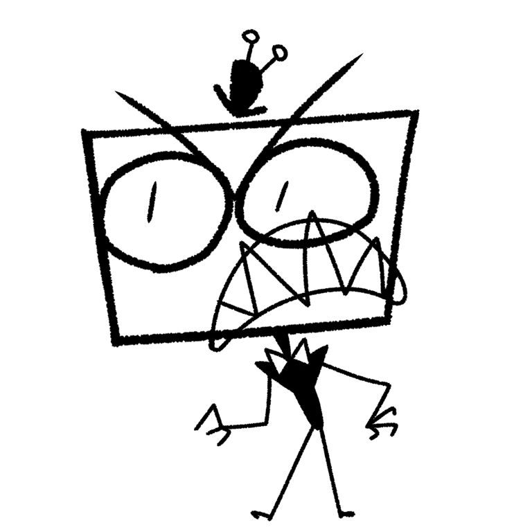 燒焦的玻璃 tweet media