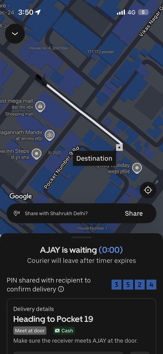 apy_yadav's tweet image. I am attaching so many screenshot @Uber he is denying to come to the location and warning me to cancel the parcel also he is not using the same registered vehicle. Kindly take restrict action or i will do FIR aganist him #scam #uberscam