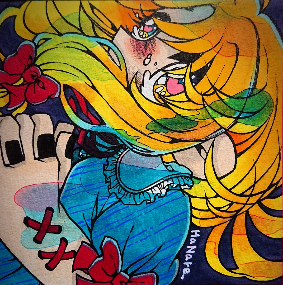 ハナレ tweet media