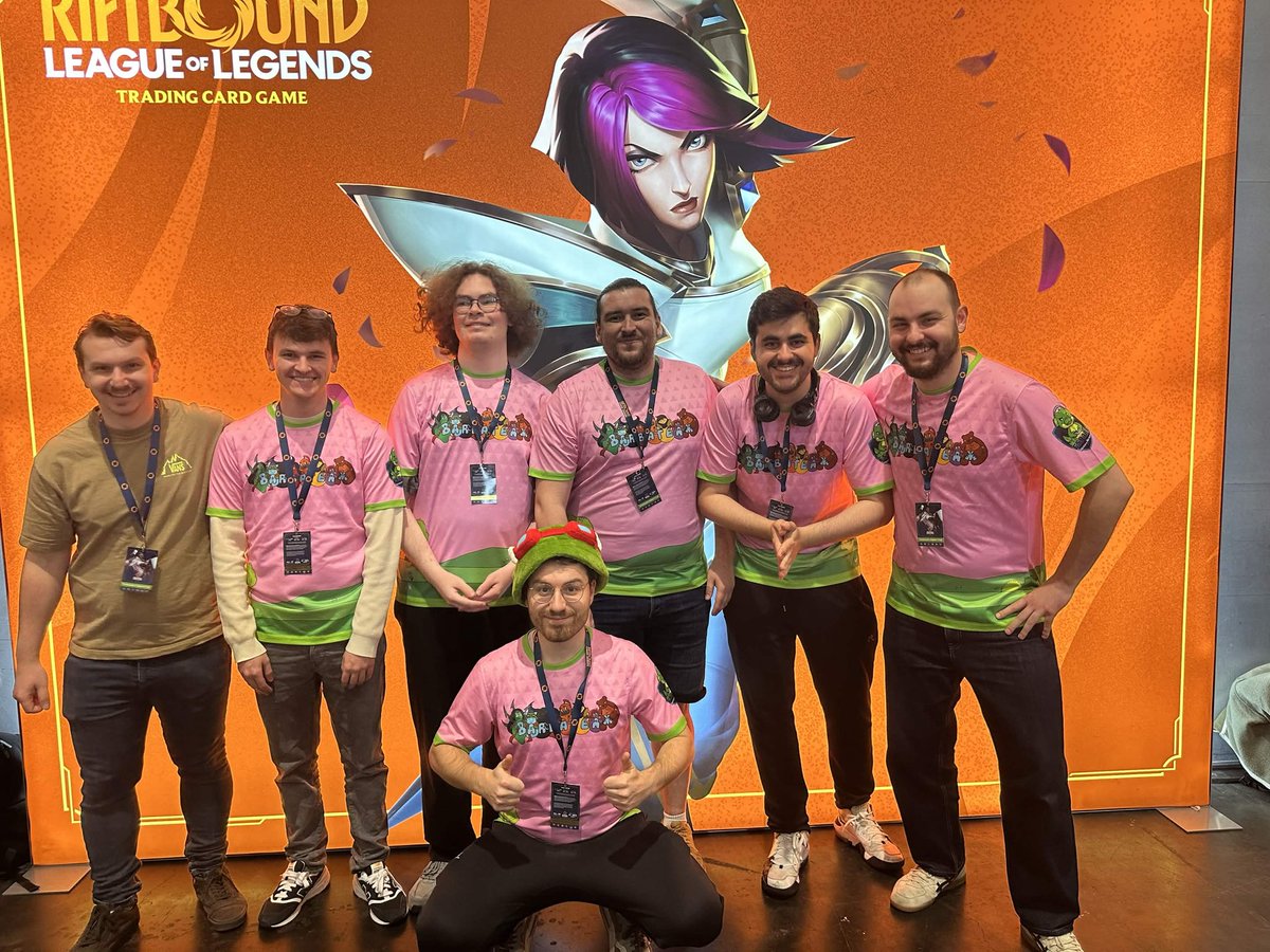 La Barba Team tweet media