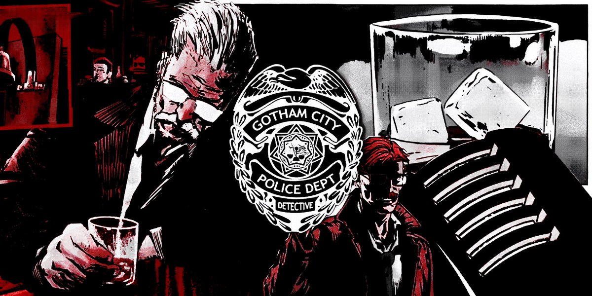 Commissioner Gordon tweet media
