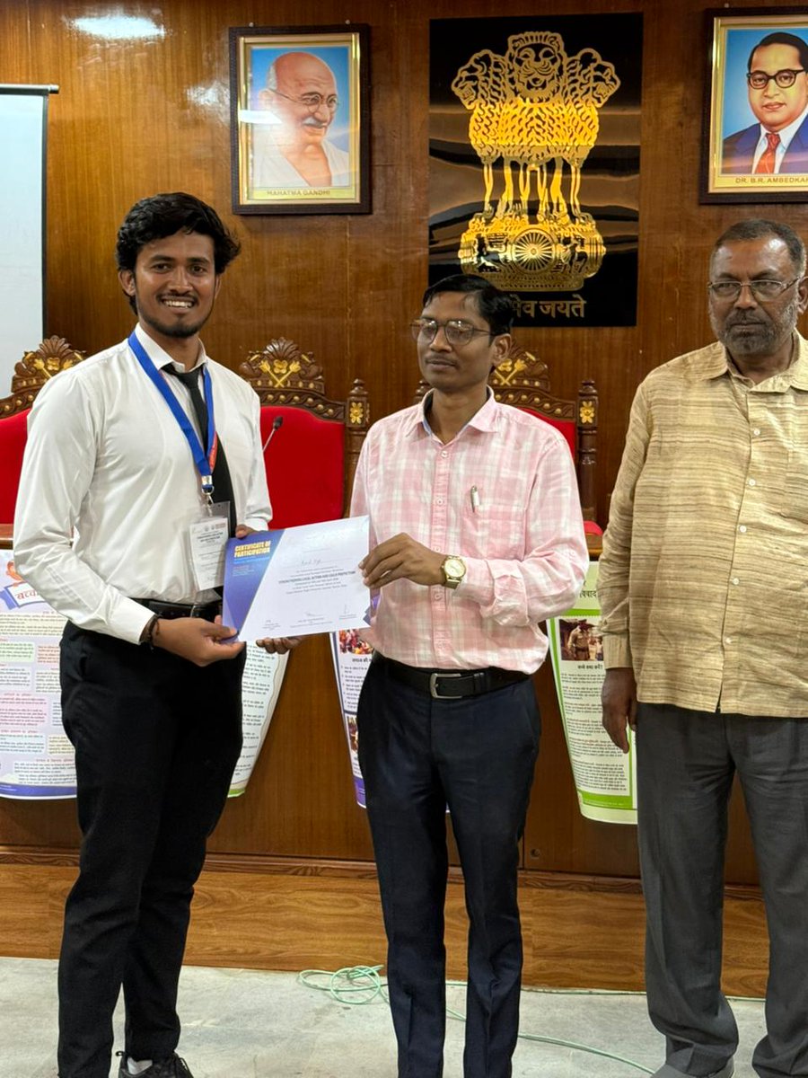 Gopal Narayan Singh University tweet media