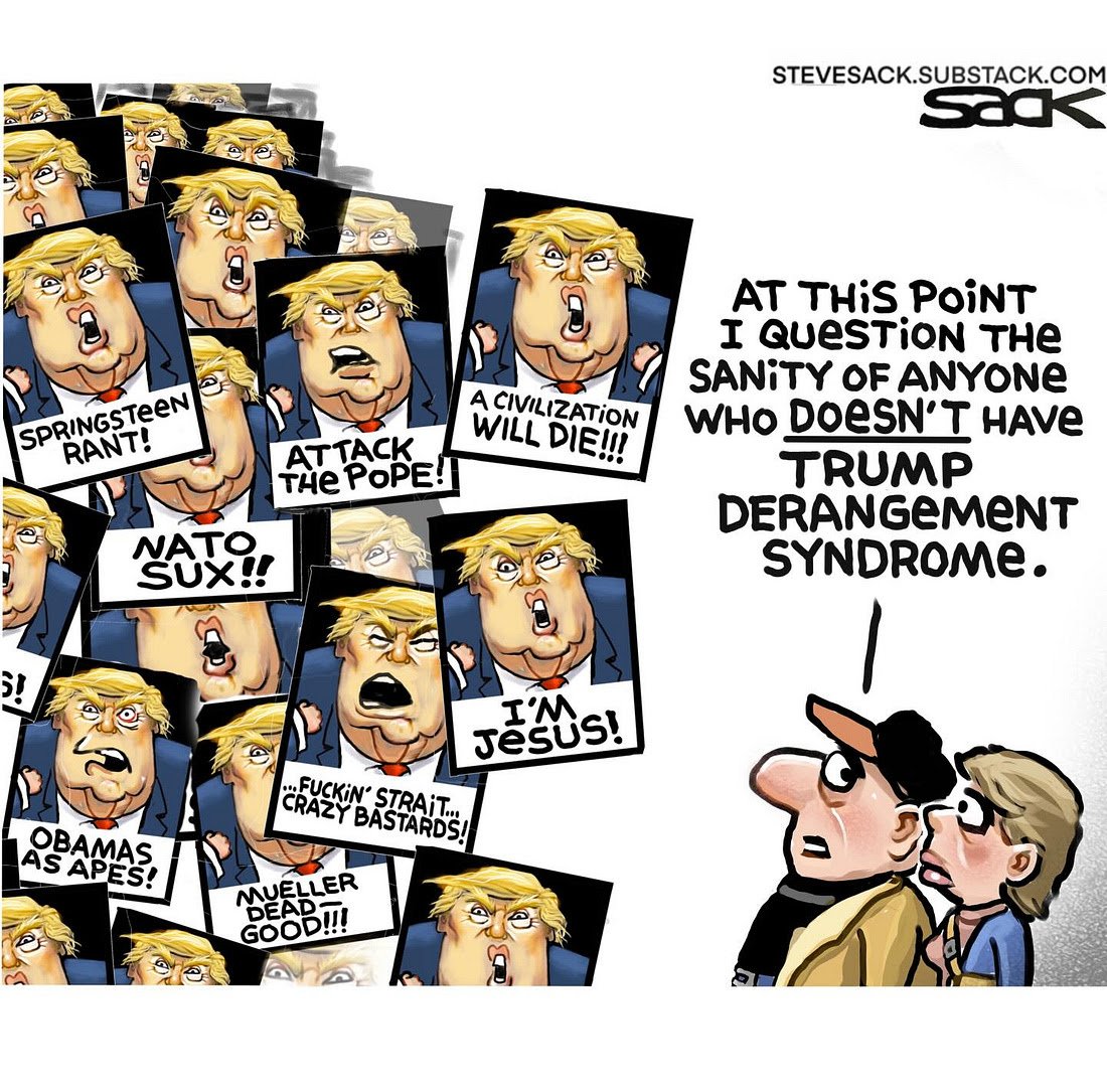 marillion13's tweet image. Saturday Bonus Cartoons from my #Counterpoint newsletter.
😮😮😮