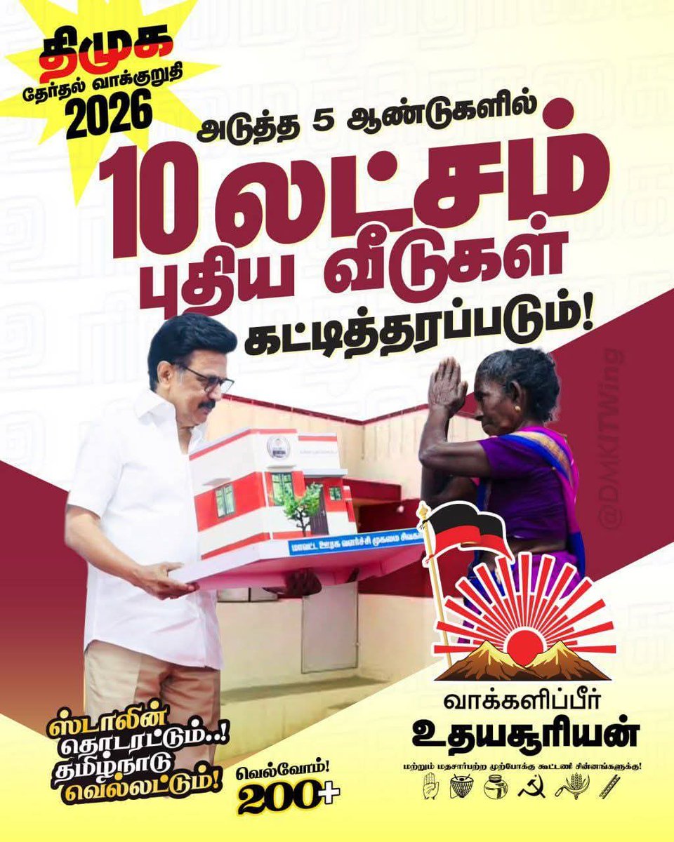 Prasanth_twtz's tweet photo. திருச்சி மேற்கில் உதிப்பது உதய சூரியன் தான்...🖤❤️ #VoteForDMK #KNNehru4TrichyWest https://t.co/lG5Eutwffs