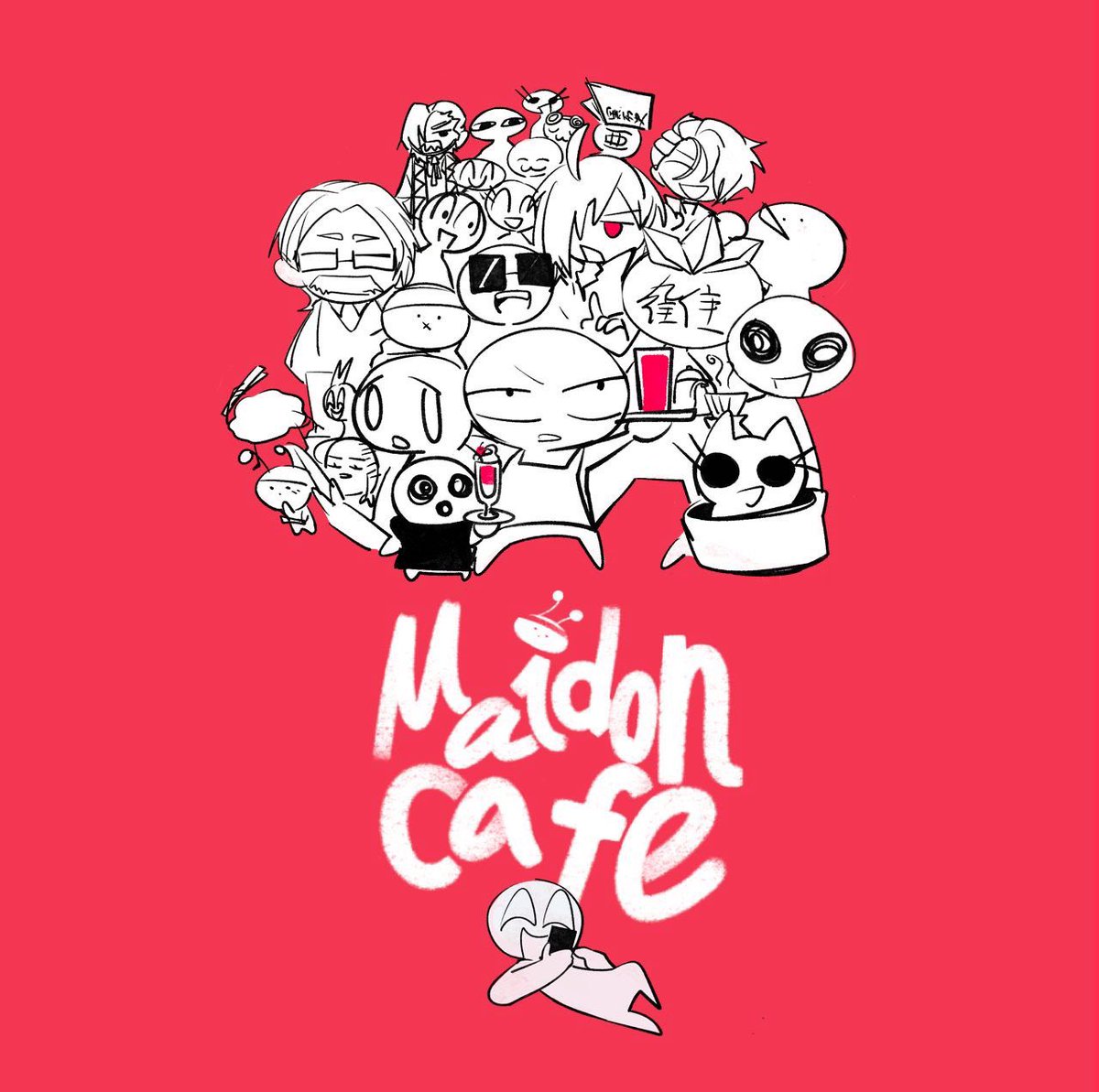 maidoncafe tweet media