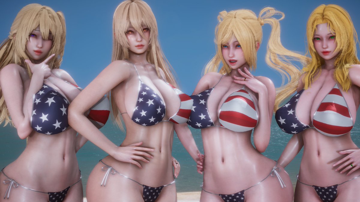 yonaki_piero's tweet image. ＾＾
#HoneySelect2 #ハニーセレクト2