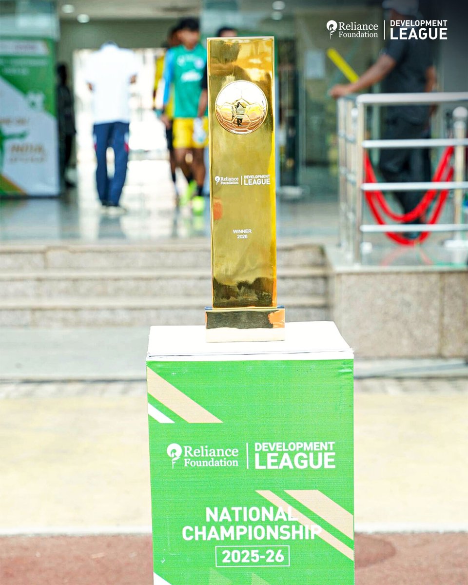 RFYouthSports's tweet image. All eyes on the prize. 🏆

🔗 Watch the RFDL National Championship Final LIVE Now on our Youtube Channel▶️

#RFSports #LetsPlay #RFDL #NationalChampionship  @bengalurufc @FCGoaOfficial