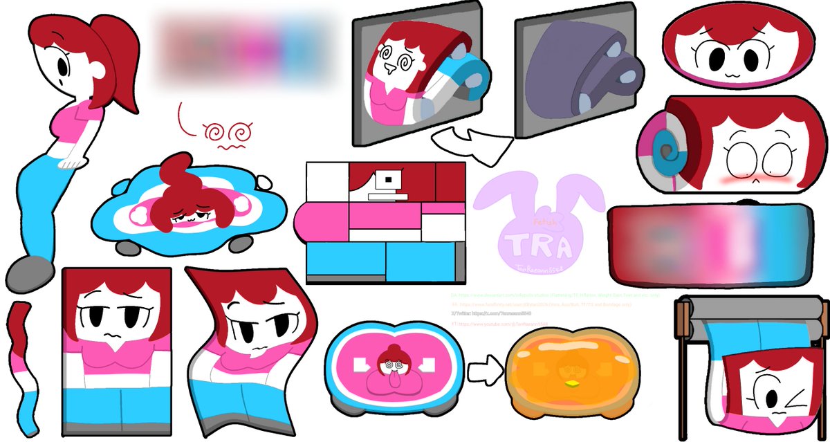 Tanraeann5548's tweet photo. Flora Flat TF Sheet

OC belongs to GameMaster24681012

#Flattened #Flattening #TF #Transformation https://t.co/sZLspFJCww