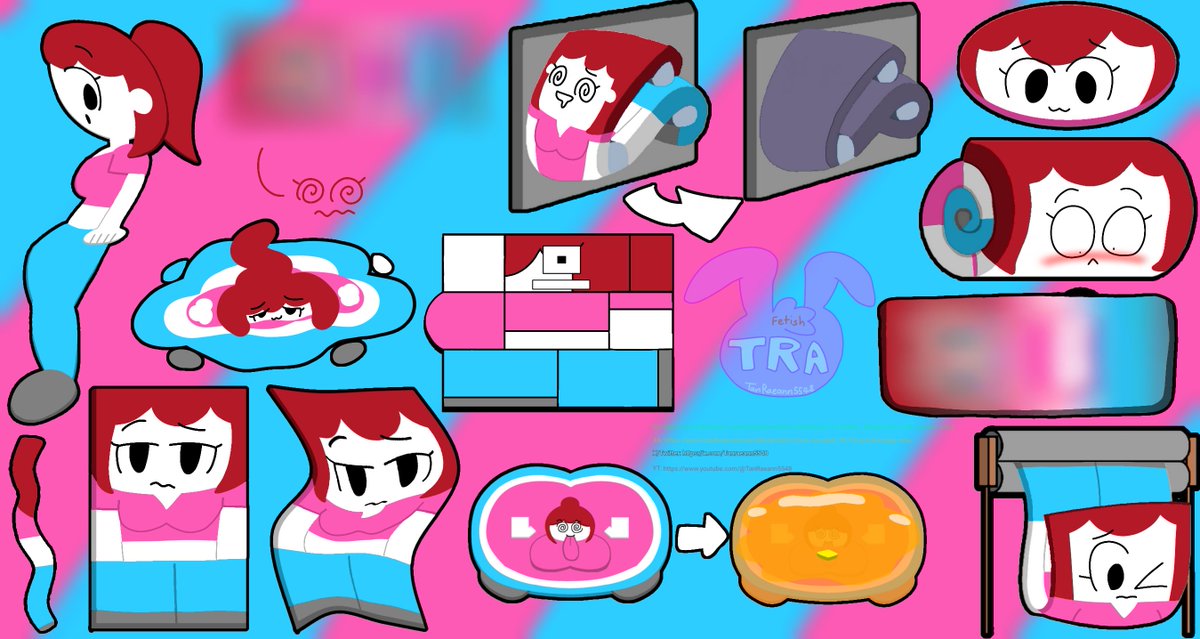 Tanraeann5548's tweet photo. Flora Flat TF Sheet

OC belongs to GameMaster24681012

#Flattened #Flattening #TF #Transformation https://t.co/sZLspFJCww