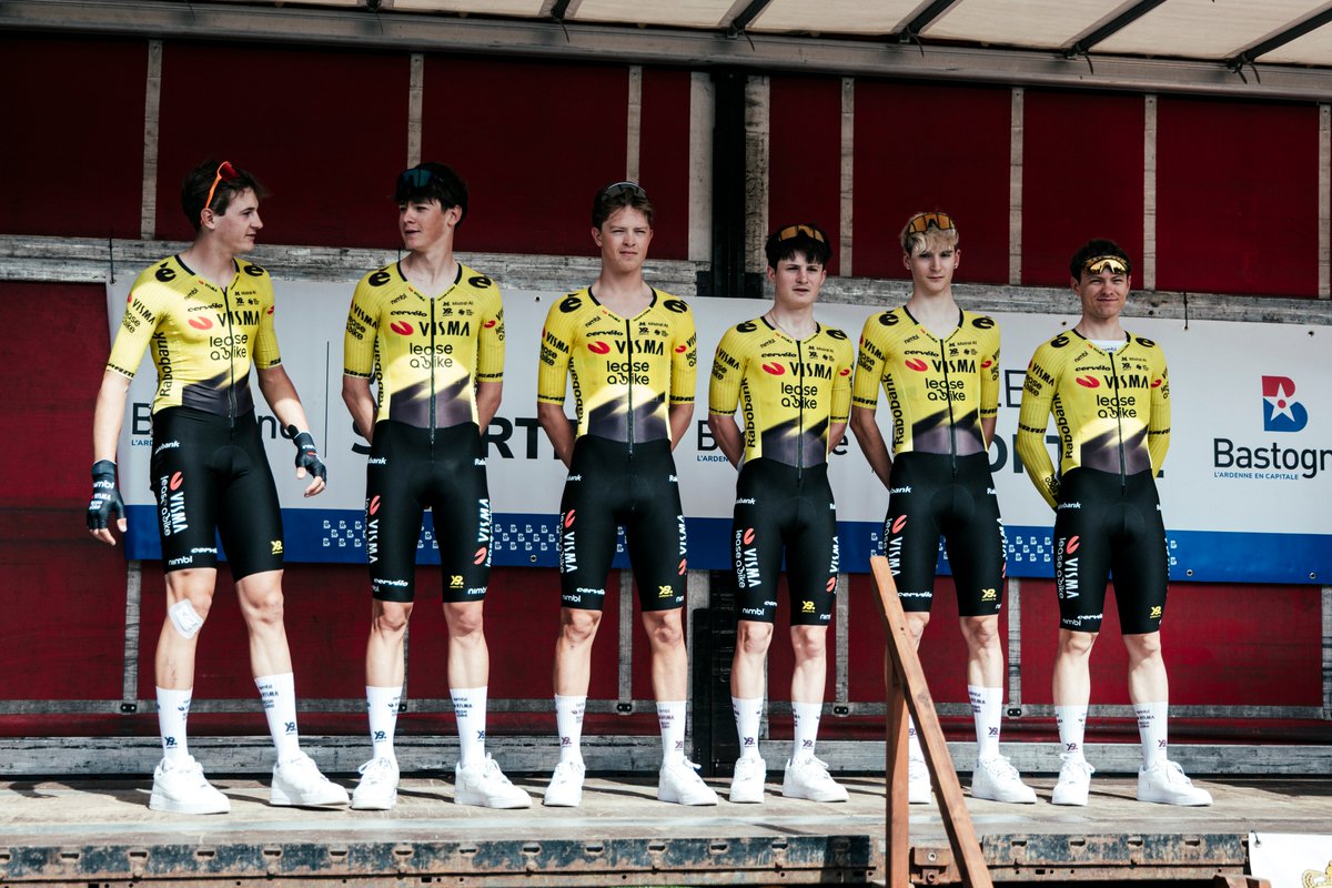 Team Visma | Lease a Bike Development Team tweet media