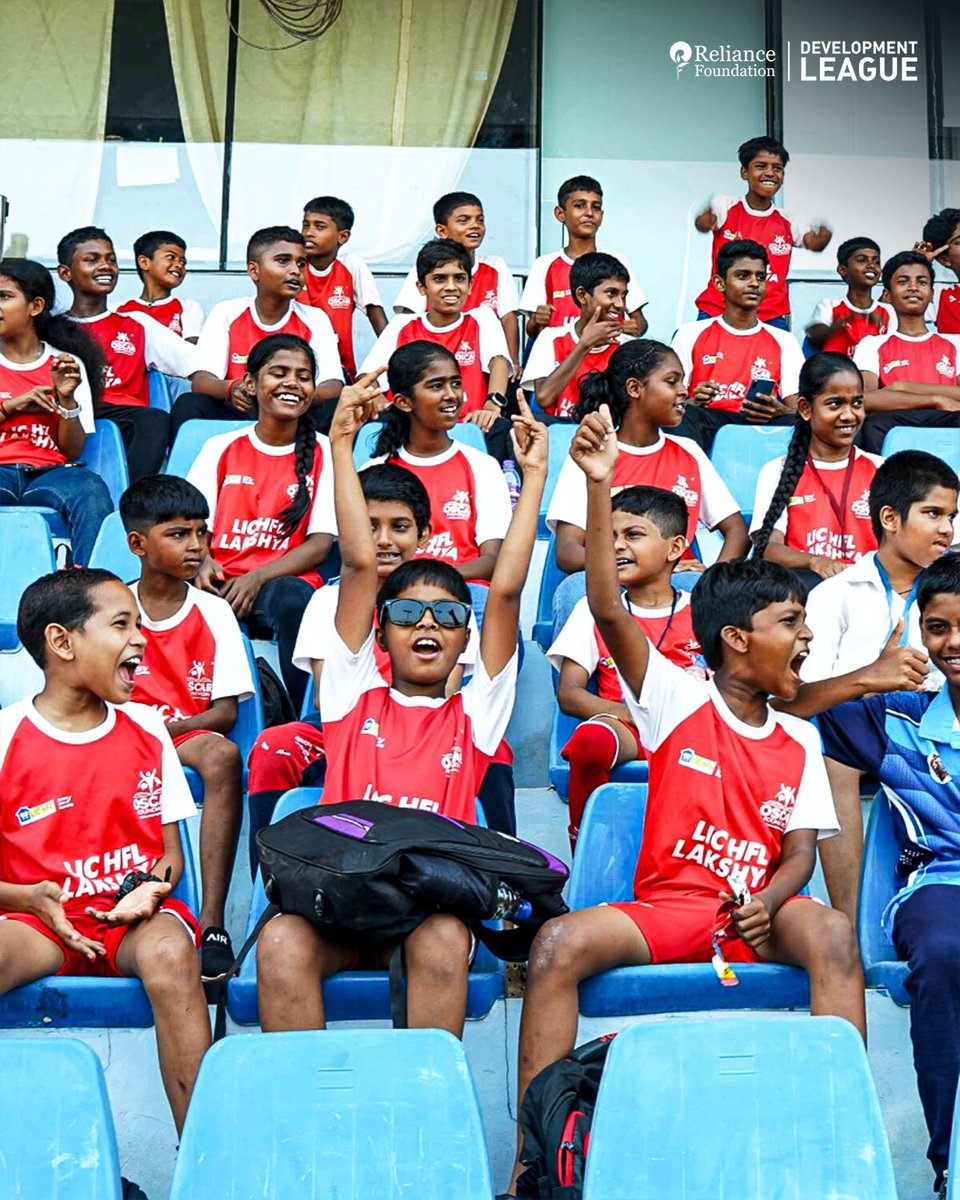 RFYouthSports's tweet image. All eyes on the prize. 🏆

🔗 Watch the RFDL National Championship Final LIVE Now on our Youtube Channel▶️

#RFSports #LetsPlay #RFDL #NationalChampionship  @bengalurufc @FCGoaOfficial