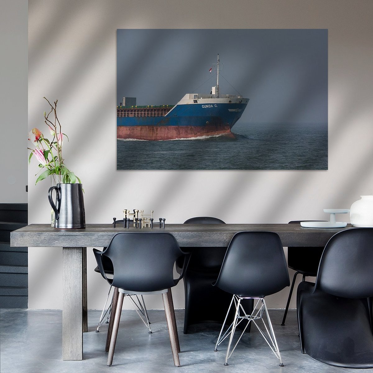 Havenfoto's aan de muur van de woonkamer, kantoor of werkkamer. Ook wand vullend als behang!

Wil je dit werk aan de muur? Klik voor meer details op de link.
werkaandemuur.nl/nl/shopwerk/De…
#scheepskijker_havenfotografie #werkaandemuur #artheroes #shipspotting #schiff