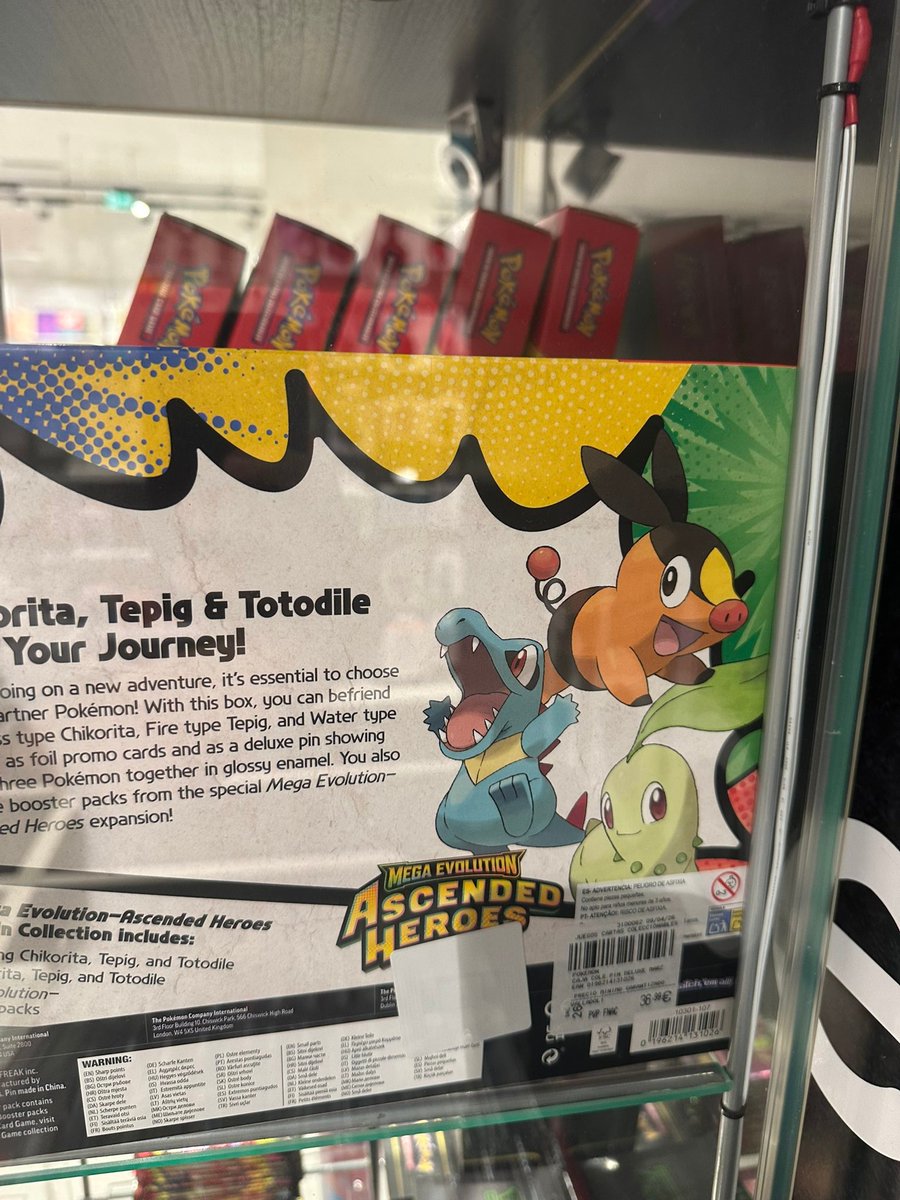 AVISOS POKÉMON TCG tweet media