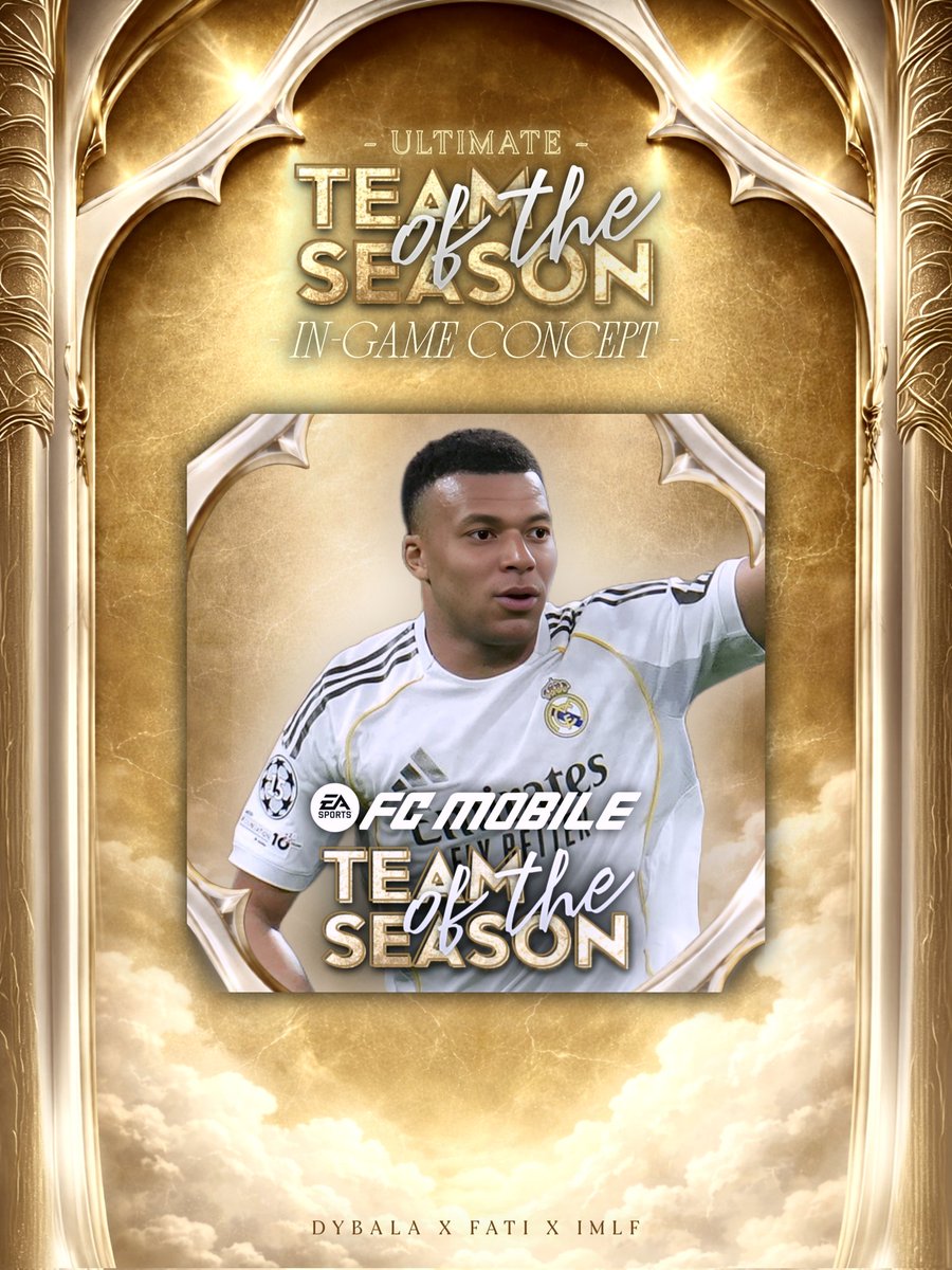 fatidzn's tweet photo. UTOTS IN-GAME IS HERE!⚡
-
That'show TOTS event will probably look like 🏟️
-
Follow @fatidzn x @imlf177 x dybala._.dzn (inst)
-
Check comments for pt2 https://t.co/uQ6SBPnHp4
