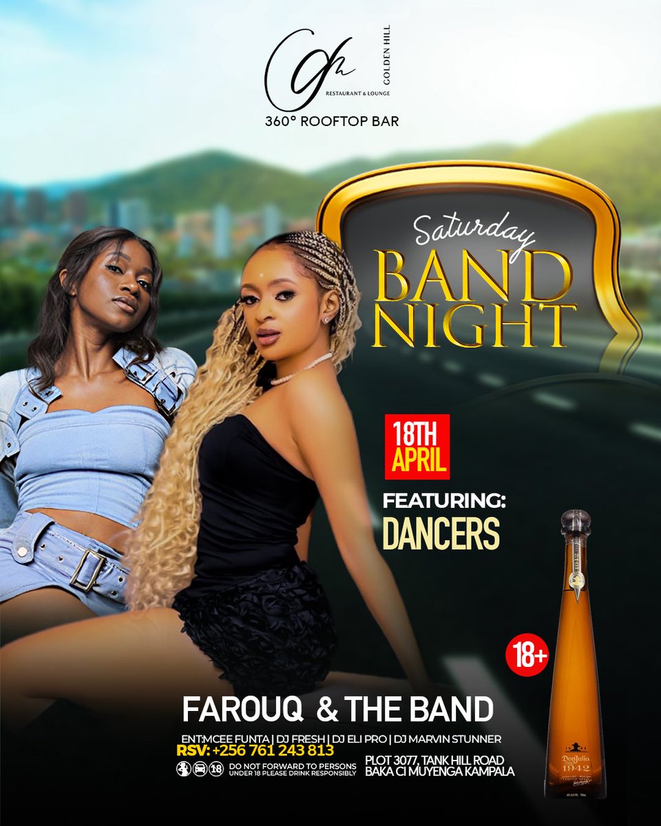 360rooftopbar's tweet photo. Ladies and Gentlemen, it’s Farouq and The Band Tonight. https://t.co/NYzlsgyjrP