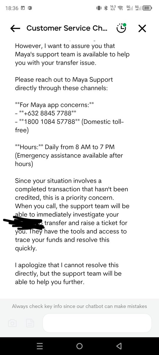 hiei29's tweet photo. @mayaofficialph Why is there no live chat agent? Your hotline is already closed. How will I raise a ticket? Can someone please reply and help me? This is very frustrating. https://t.co/H7Ph7Fuyb3