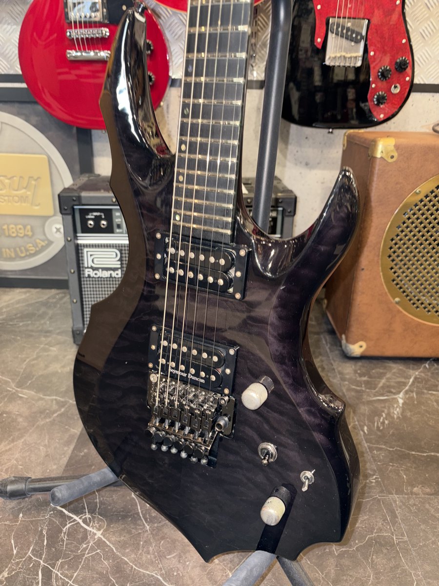 EDWARDS / E-FR-145GT/QM See Thru Black】 エドワーズ版フォレスト、E