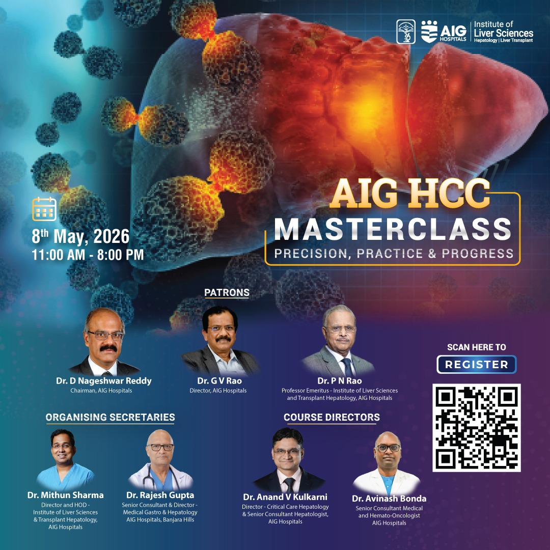 AIGHospitals's tweet image. An upcoming deep dive into what truly defines the next era of Hepatocellular Carcinoma (HCC) care, where conventional pathways are being transformed by precision medicine, multidisciplinary thinking, and technology-driven treatment strategies.

The Institute of Liver Sciences,