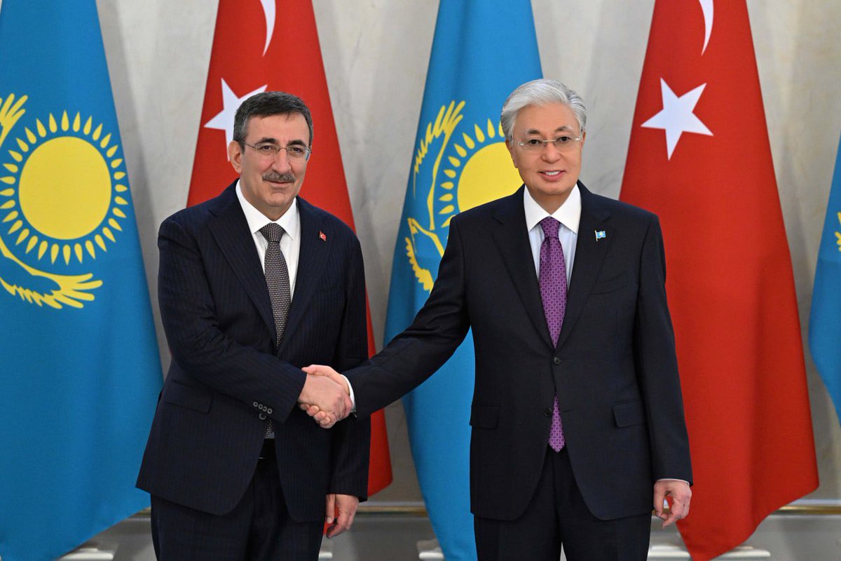 Türkiye in Kazakhstan tweet media