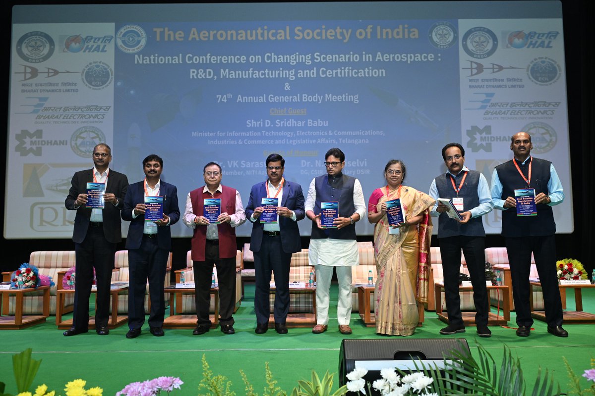 The Aeronautical Society of India tweet media