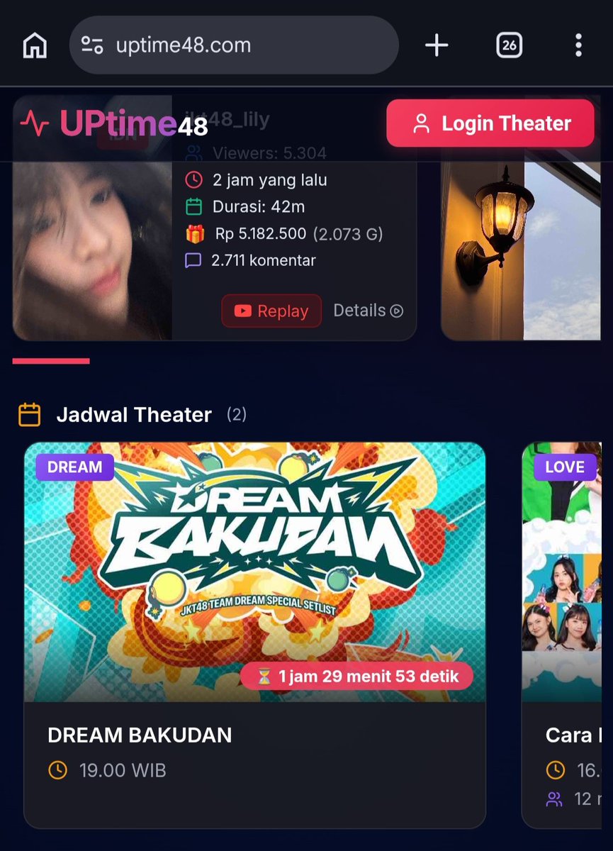 UPtime48 tweet media