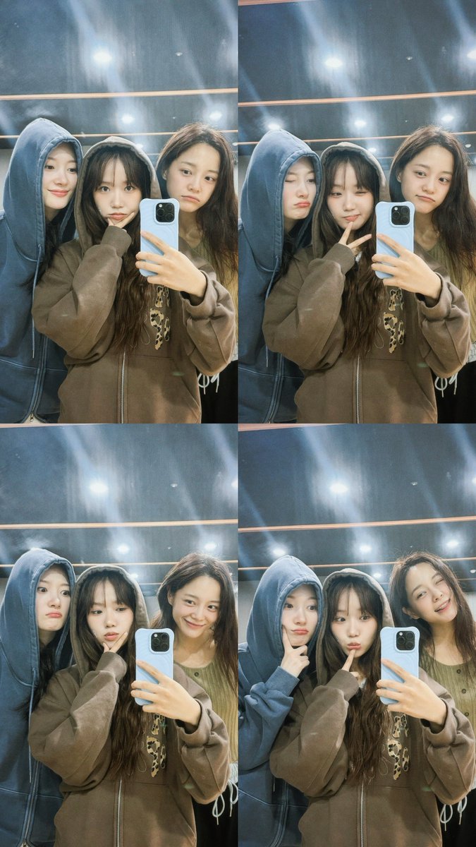 【260418 Plus Chat@I.O.I】
可愛 橫可愛😍