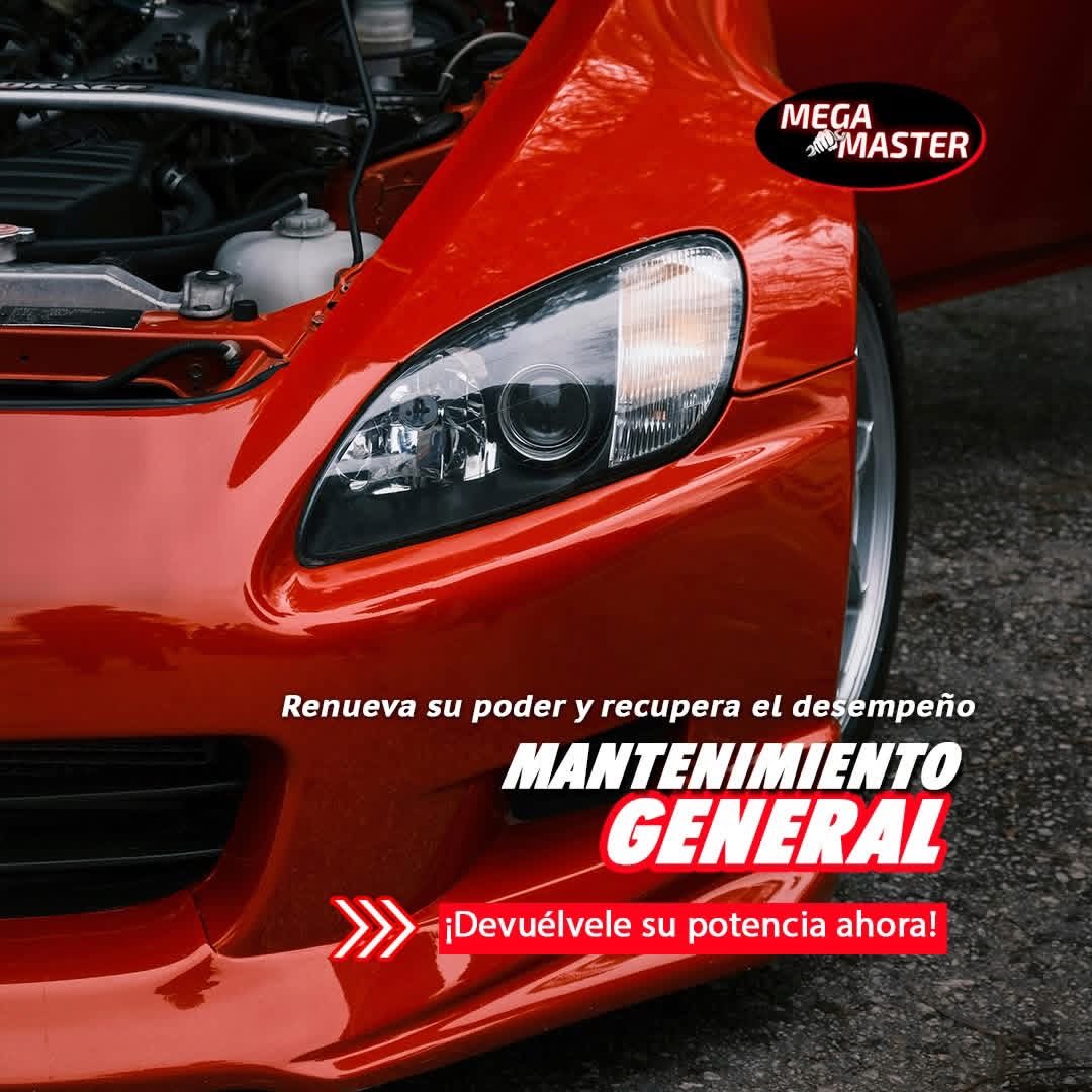 Megamasterbog's tweet photo. Recupera potencia real de tu auto. Agenda ahora tu mantenimiento general en Mega Master Mecánica Automotriz 🔧

https://t.co/afnhjD9c3E
.
#tallermecanico #suspension #sincronizaciondemotor #mecanica #tallerautomotriz #tallermecanicobogota #frenos #vehiculos #carros #autos https://t.co/VRVtq6deE5