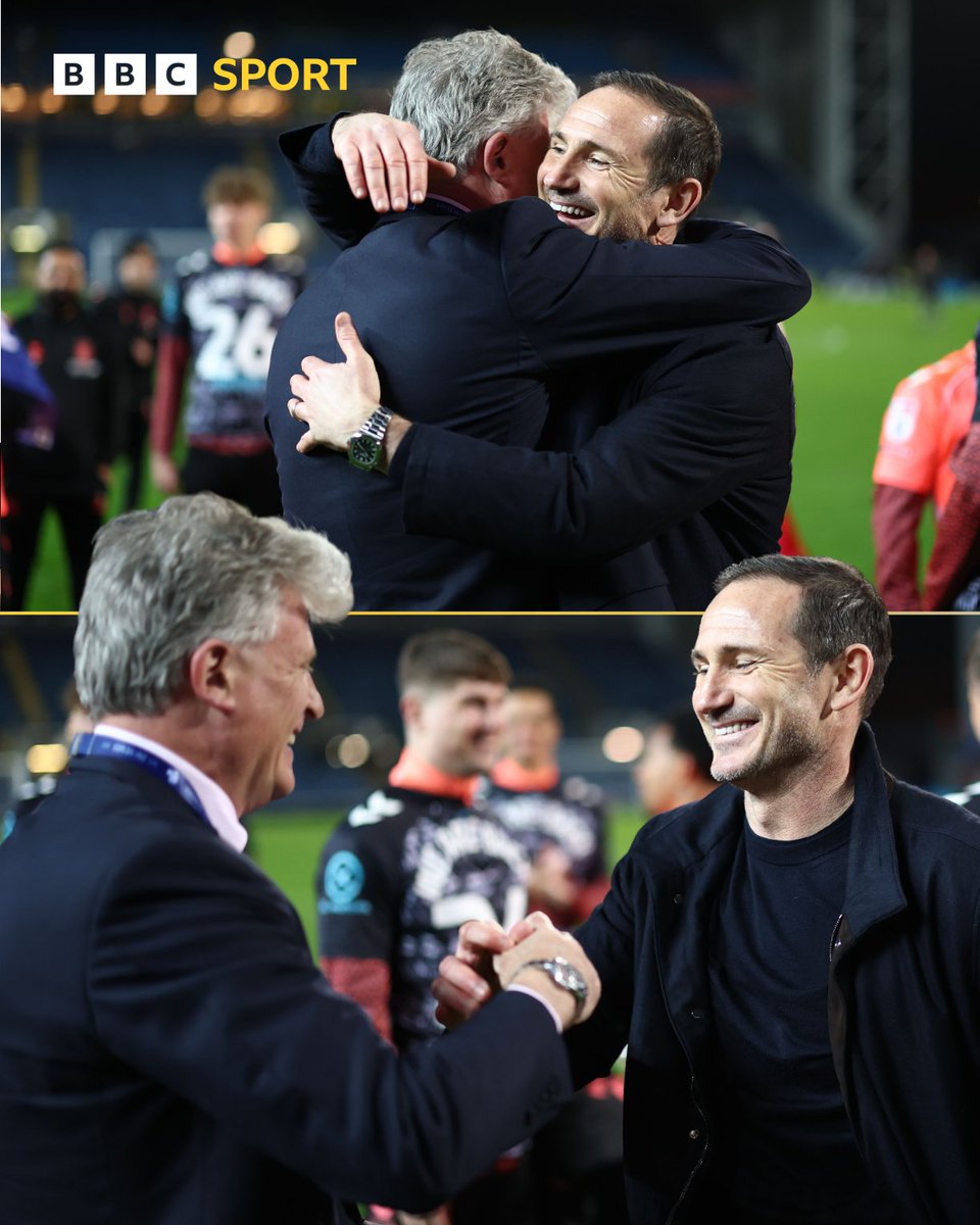 BBCCWRSport's tweet image. Doug King 🤝 Frank Lampard

What a job the pair have done for this city and football club👏

Plenty of Coventry City content ➡️bbc.in/4ct6qlr

#PUSB #BBCFootball