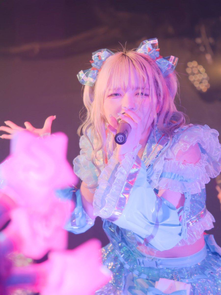 tomowithfk7's tweet image. Live alive ♬⋆.˚𝄢⋆.ೃ࿔*:･ 

ブルーの方の写真写りが良すぎてびっくり😊被写体力も高そう✨️✨️

@Paltin_umi 

#Palpitink
#雪桃ステージ #stageperformance #ファインダー越しの私の世界