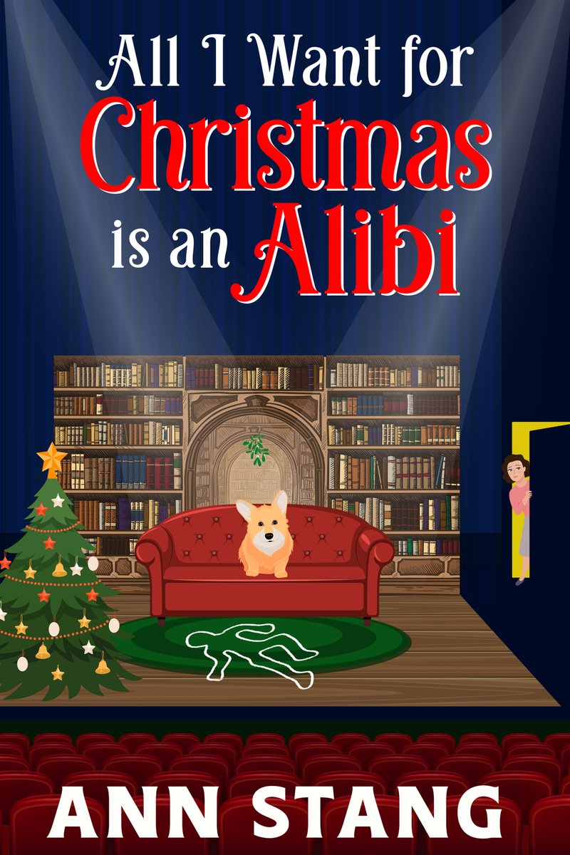 "I loved how it was suspenseful and kept you guessing until the end." Goodreads review. Free on KU #Christian #Series #CozyMystery #ChristmasPlay #DogStory #HolidayRead #RomCom