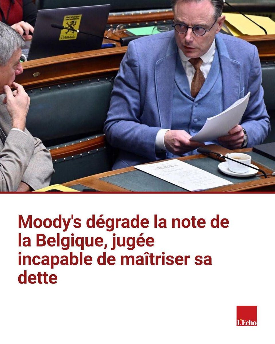 Thomas Dermine tweet media