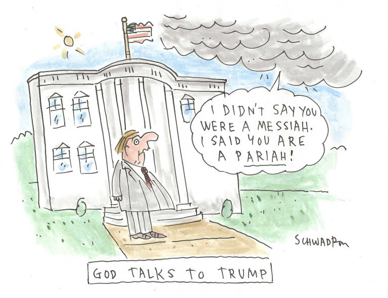 marillion13's tweet image. Saturday Bonus Cartoons from my #Counterpoint newsletter.
😮😮😮
Last one, whatever a pariah may be, sorry I´m German.