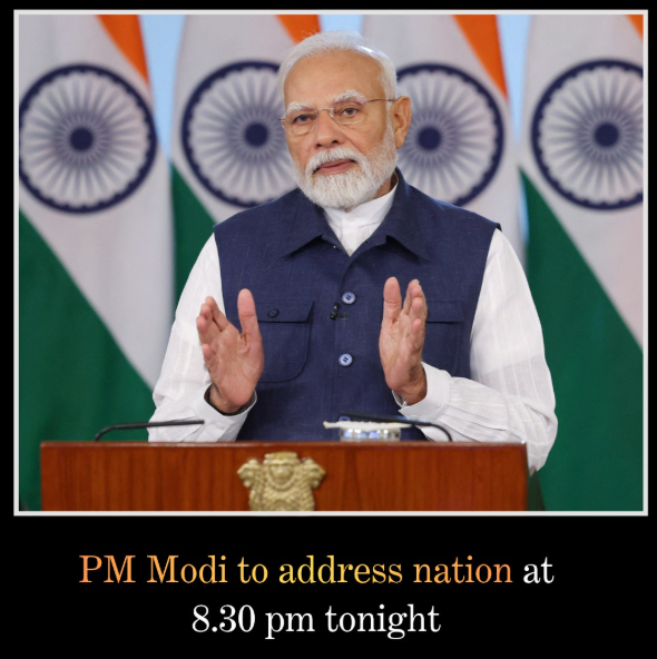 TheVelocityNews's tweet photo. पीएम मोदी का राष्ट्र को ऐति��ासिक संबोधन

#BreakingNews #PMModi #IndiaNews #Politics #Parliament #WomenReservation #IndianPolitics #TheVelocityNews 

Read : https://t.co/Gx6bv2E5gY https://t.co/g7fg9FYEjj