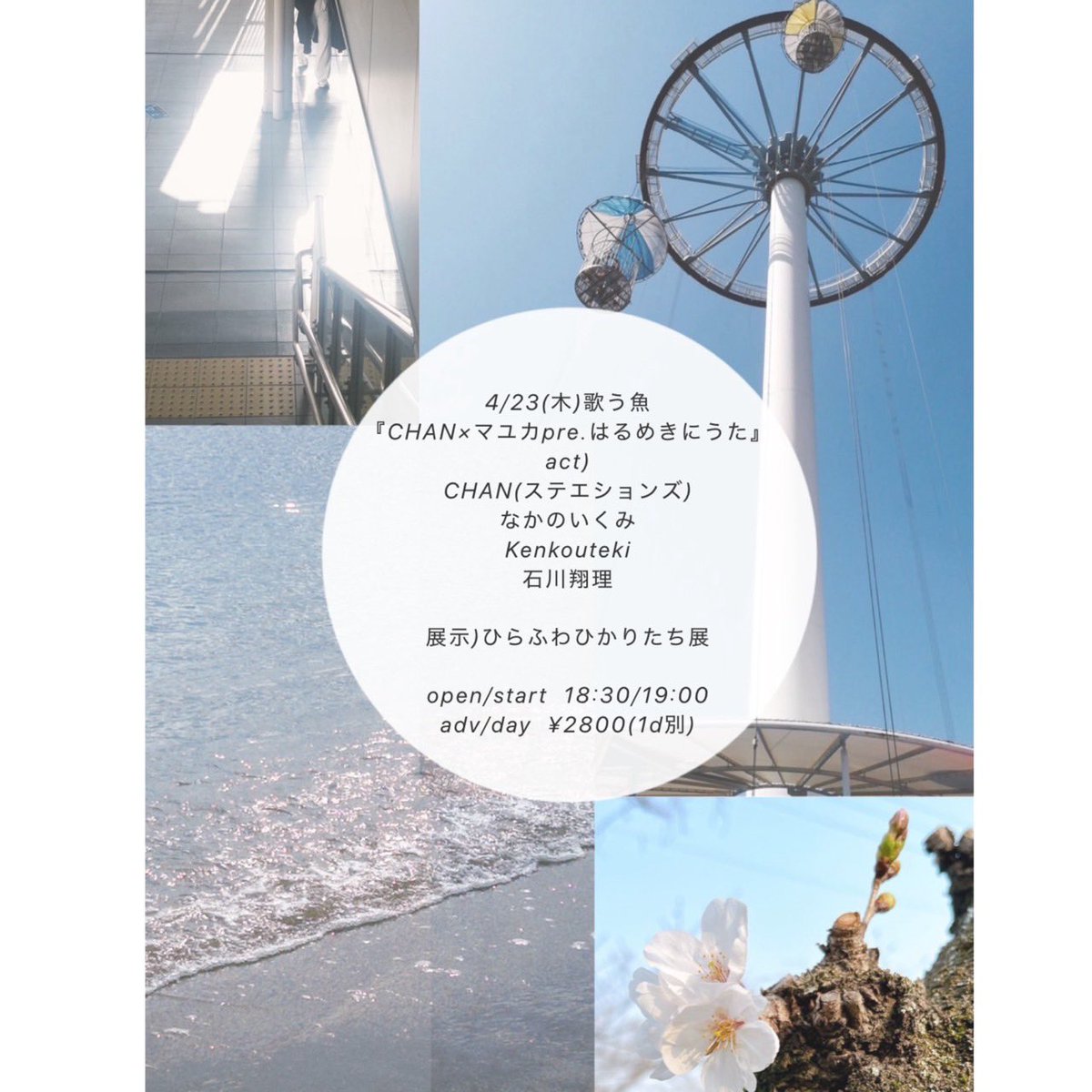 CHAN ステエションズ tweet media