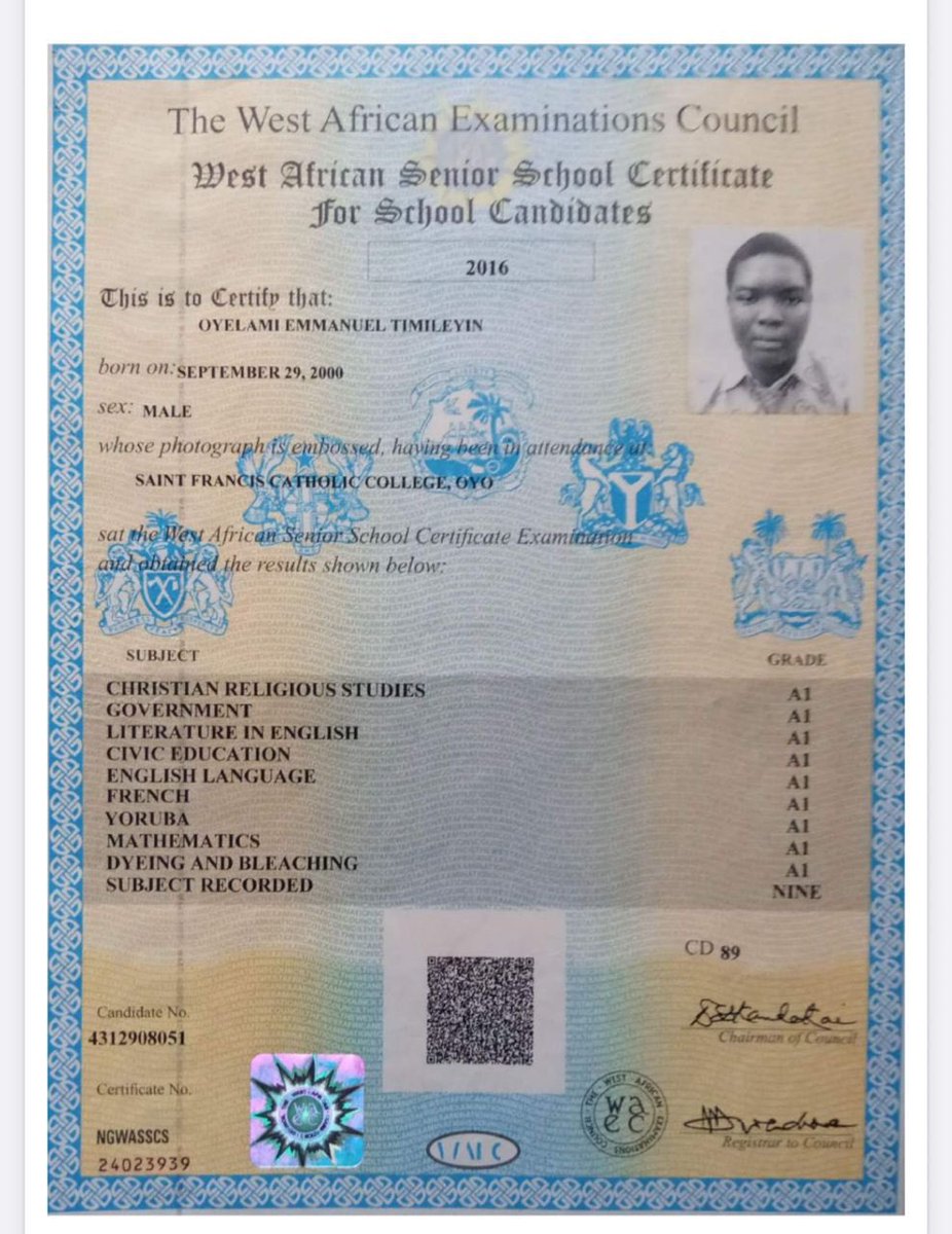 Hon. Jesugbemi tweet media