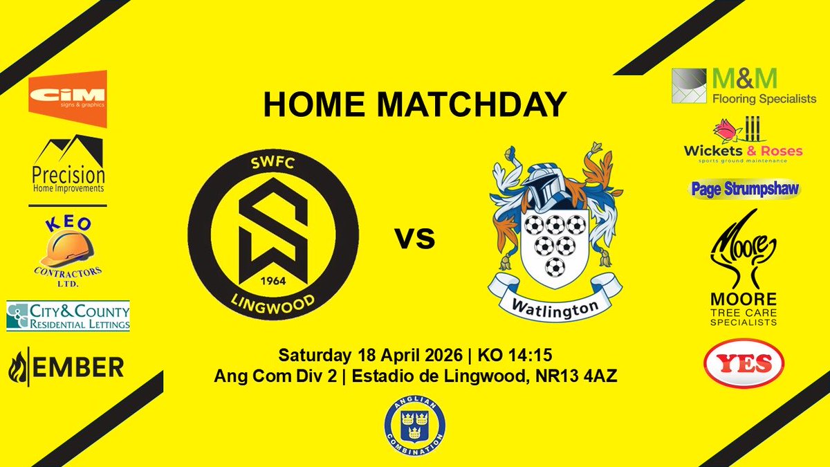 southwalshamfc's tweet photo. 🚨MATCHDAY 🚨
The lads face off against @WSSFC1 at Lingwood today, with a few more players available than last time
KO at 2.15 pm
#UTFW | @AnglianCom https://t.co/PcOPr45v4C