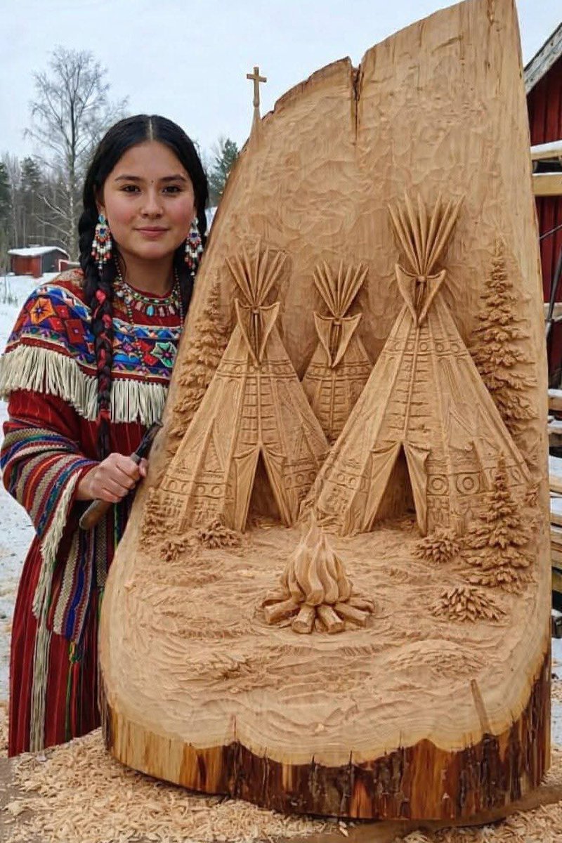 americannative_'s tweet photo. Please give a score of 0-10 for her work. https://t.co/EsV2si6nK2