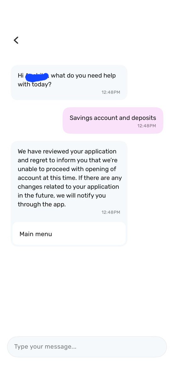 Adhityadav128's tweet image. Hey @slicebank, it’s been over 2 months and I’m still unable to open a savings account on your app due to “internal policies” — with no clear explanation.

I’ve tried multiple times and even reached out to support, but there’s been no resolution.

 #Slice #BankingIssues