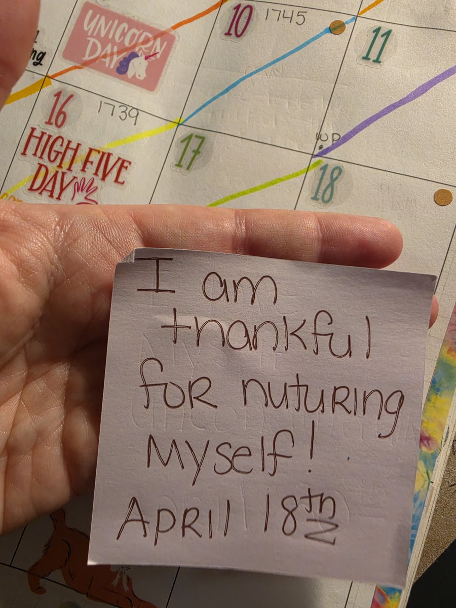 Thiscrazychaot1's tweet image. Daily Affirmation 

#Affirmation #iam #thankful #nurturing #myself