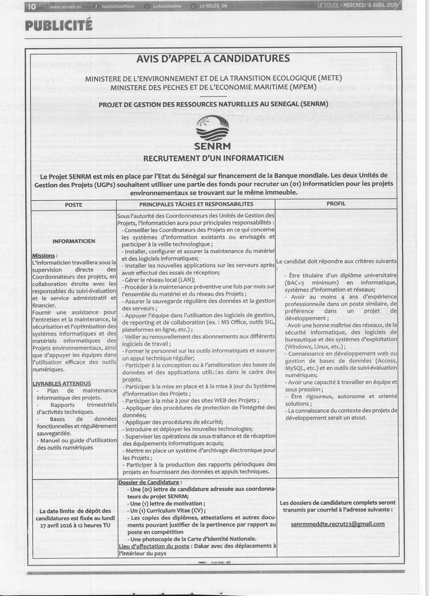 SENRM tweet media