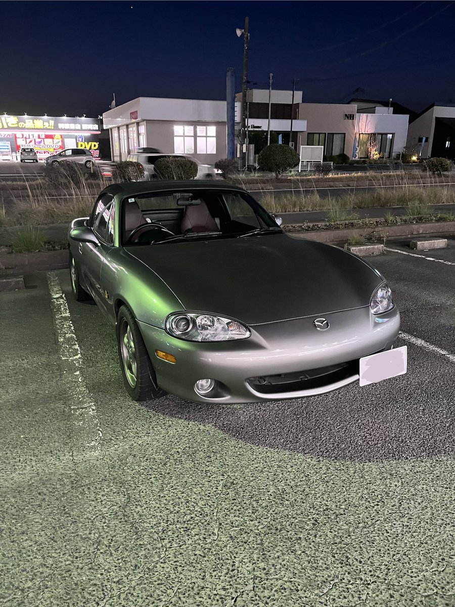 Ruirui20555's tweet photo. 軽量FRの楽しさ

うちのエコカー枠です

#車好きと���がりたい
#NBロードスター https://t.co/UT68XCBHBX