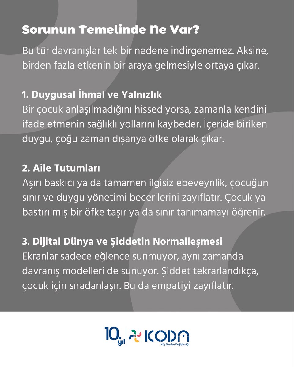 KODA - Köy Okulları Değişim Ağı Derneği tweet media