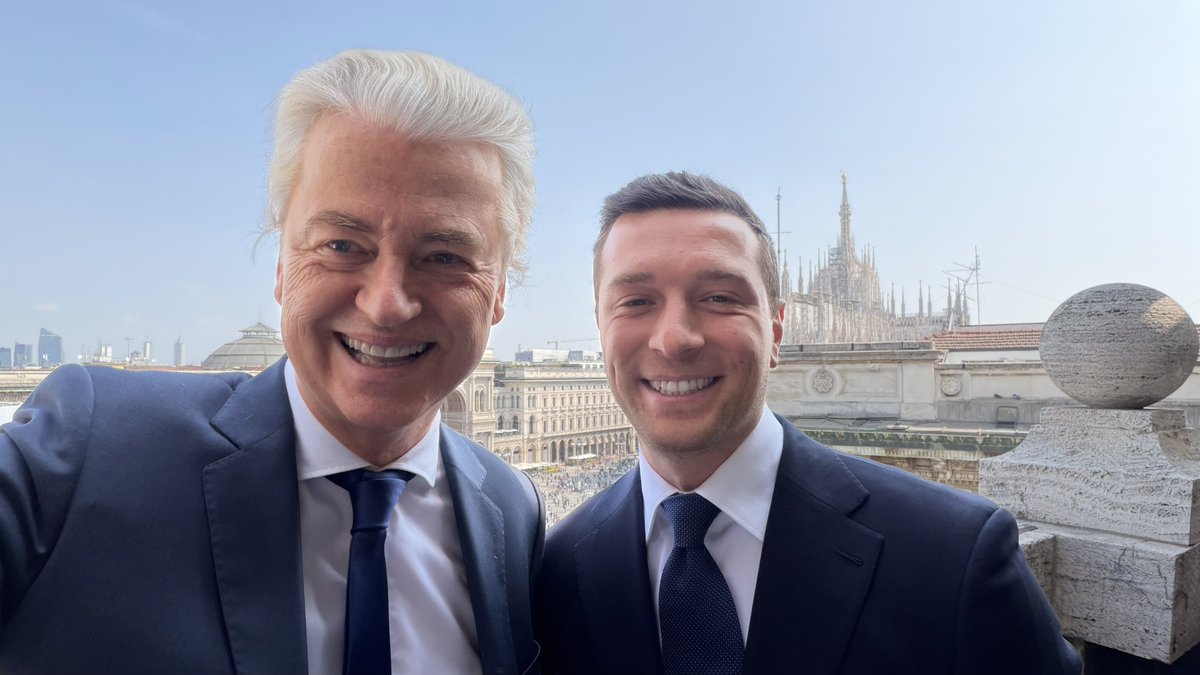 Geert Wilders tweet media