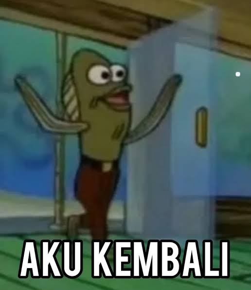 Nangis dikit ketinggalan banyak tapi gpp 🥲