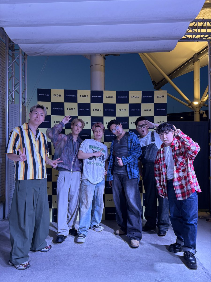 ［Official］EXGEE / エグジー tweet media