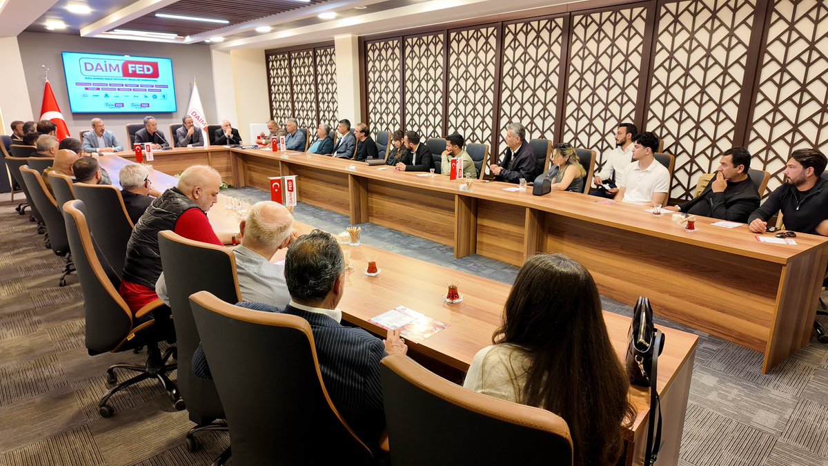 DOĞU AKDENİZ MÜTEAHHİT BİRLİKLERİ FEDERASYONU tweet media