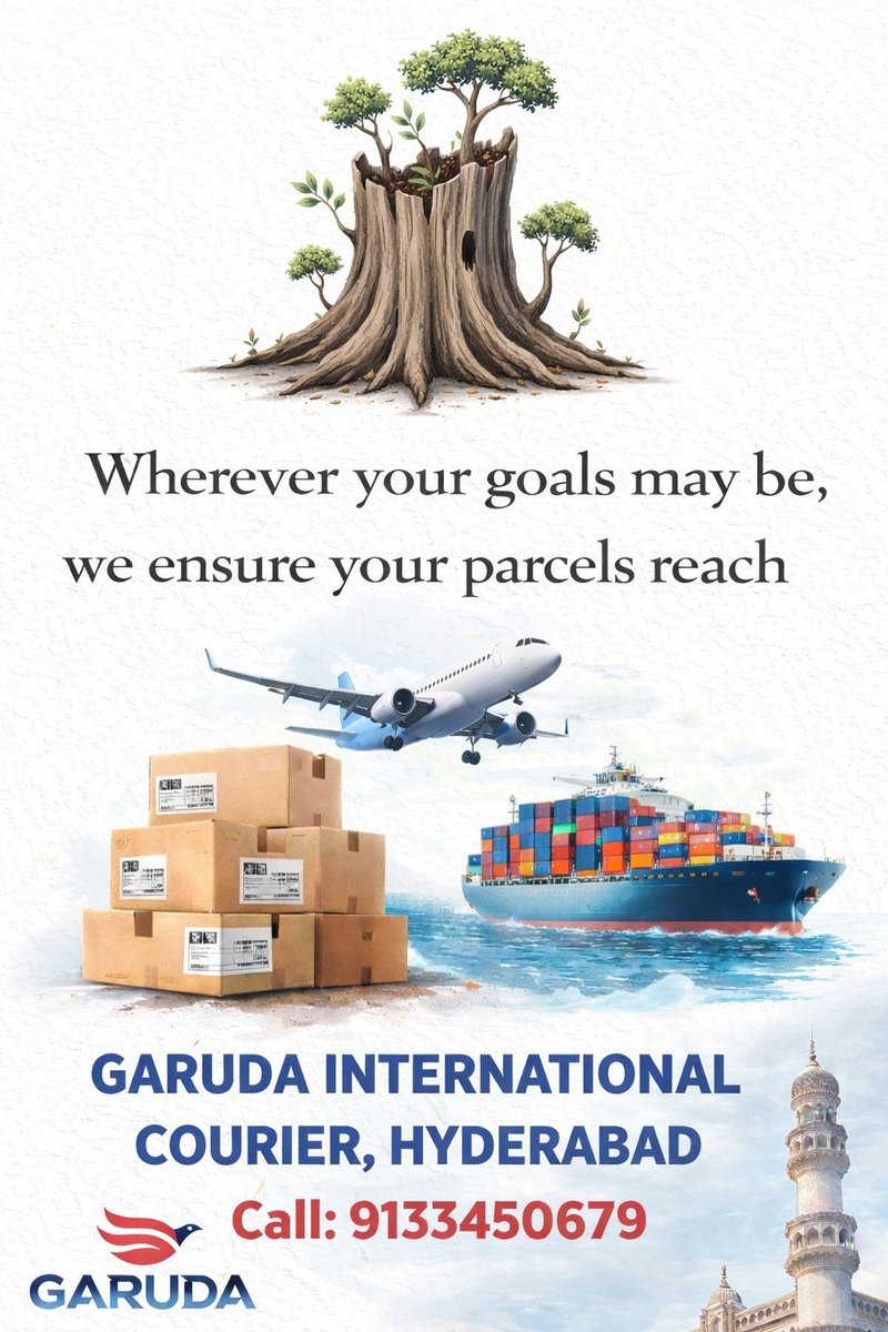 couriergaruda's tweet image. From local deliveries to international shipments, we ensure every parcel moves smoothly from pickup to destination.

#GlobalDelivery #FamilyFirst #HardWork #CourierServices #ConnectingWorlds #LifeOfALogistician #InternationalShipping #Dedication #couriergaruda