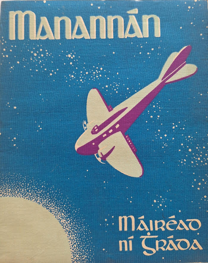 Finally got Manannán transcribed. It is the 1939 Irish language sci-fi book with the first spaceship using a gravity assist in literature.

Next up is conversion to modern spelling. Do you know a list of known changes (annso->anseo)